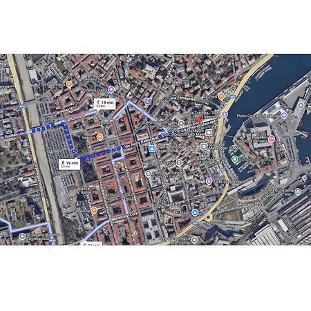 Centro-5Stelle 10 Minuti Dal Mare A Piedi Lejlighed Savona Eksteriør billede
